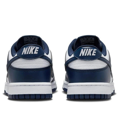 Nike Dunk Low White Midnight Navy