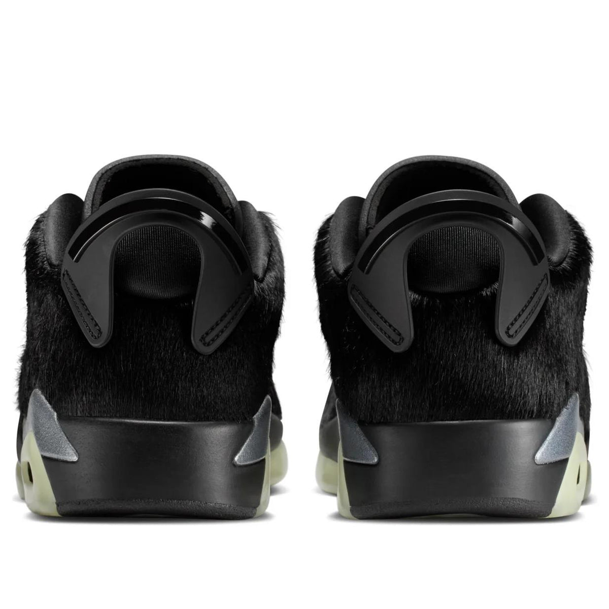Jordan 6 Retro Low 
Blackout (Women's)