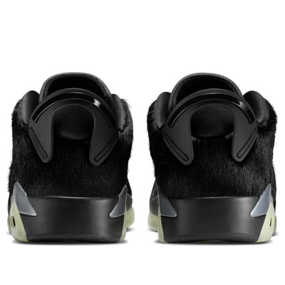 Jordan 6 Retro Low 
Blackout (Women's)
