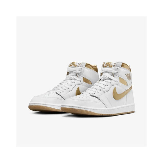 Jordan 1 Retro High OG Metallic Gold Womens