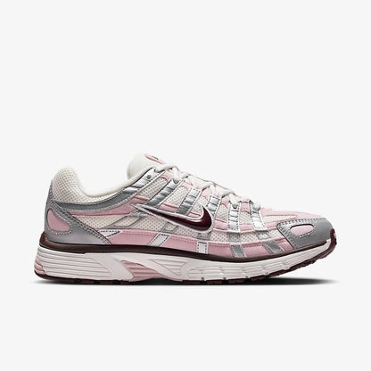 Nike P-6000 Silver Burgundy Plum Chalk (Women's)