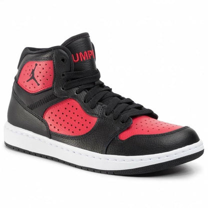 Jordan Access Black Gym Red White Men's AR3762-006