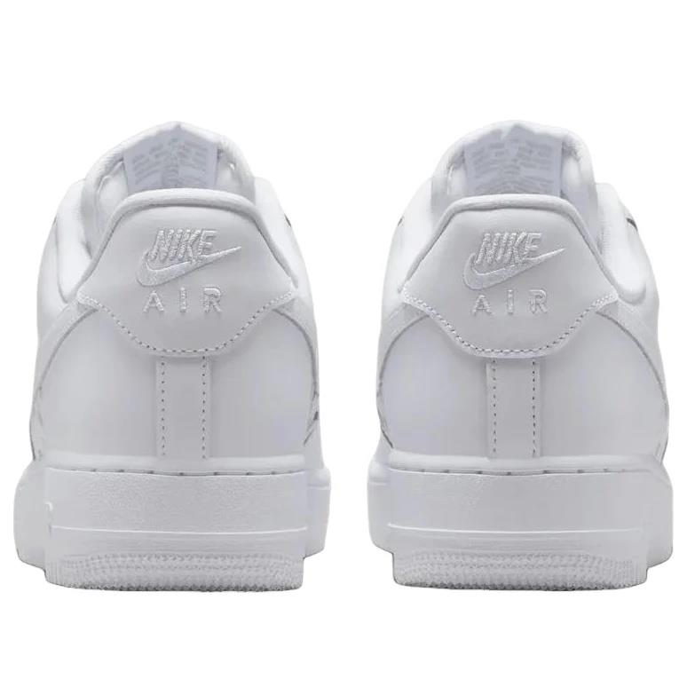 Nike Air Force 1 Low Retro 
Triple White Stars