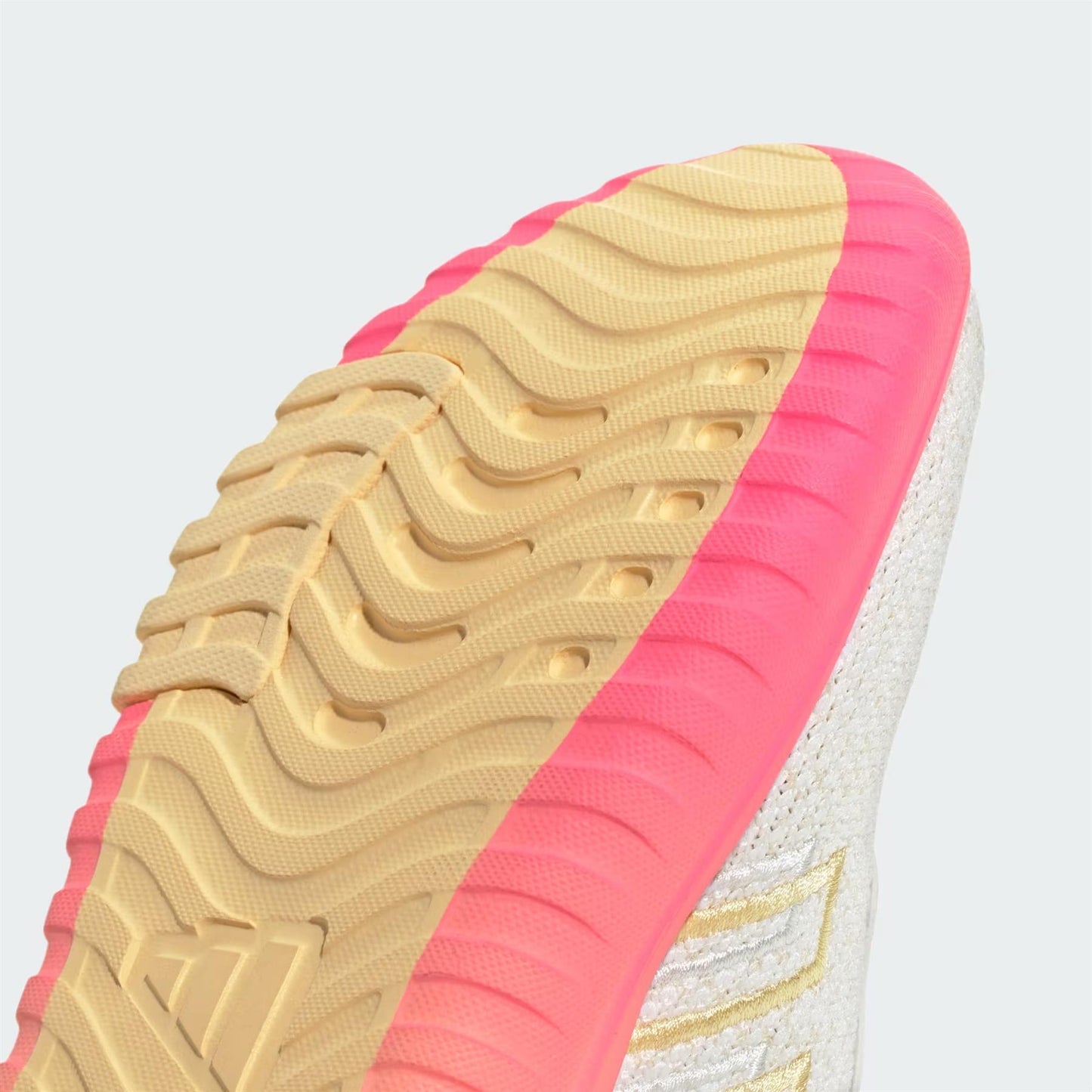 Adidas Kaptir Flow 2.0 Off White Wonder White Lucid Pink (GS)