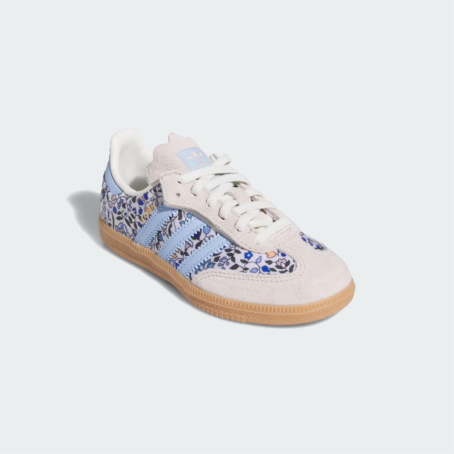 Adidas Samba OG Liberty London Blue Floral (GS) JP8080