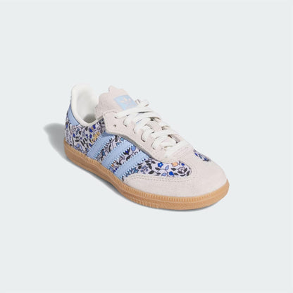 Adidas Samba OG Liberty London Blue Floral (GS) JP8080
