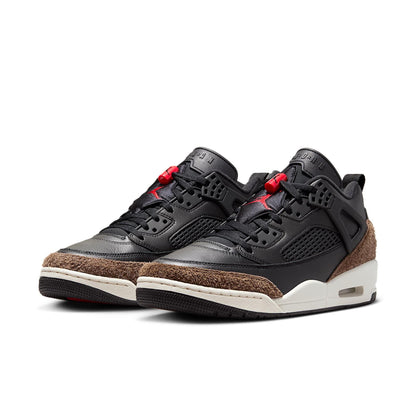 Jordan Spizike Low 
Black/ University Red-Palomino-Phantom