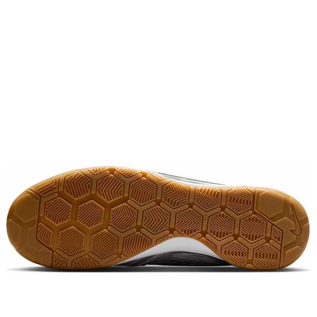 Nike Gato LV8 Metallic Silver White Gum Light Brown