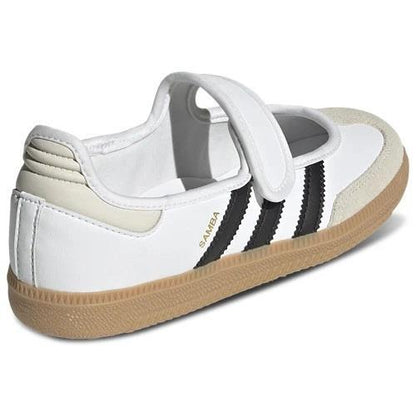 Adidas Samba Jane White Black Gum (GS) JR7436