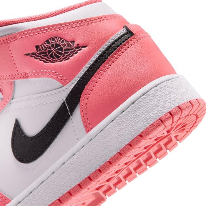 Jordan 1 Mid 
Pink Gaze (GS)