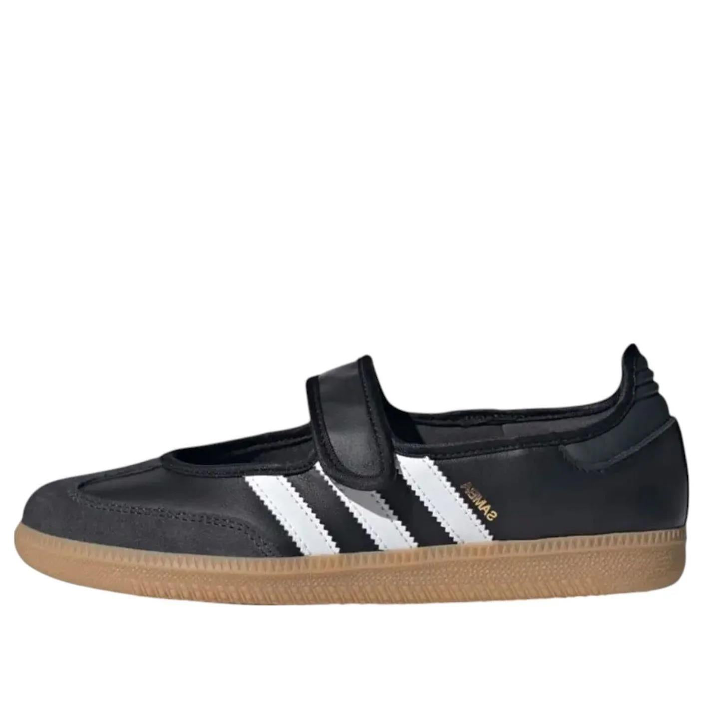 Adidas Samba Jane Black White Gum (Women's) JQ6445