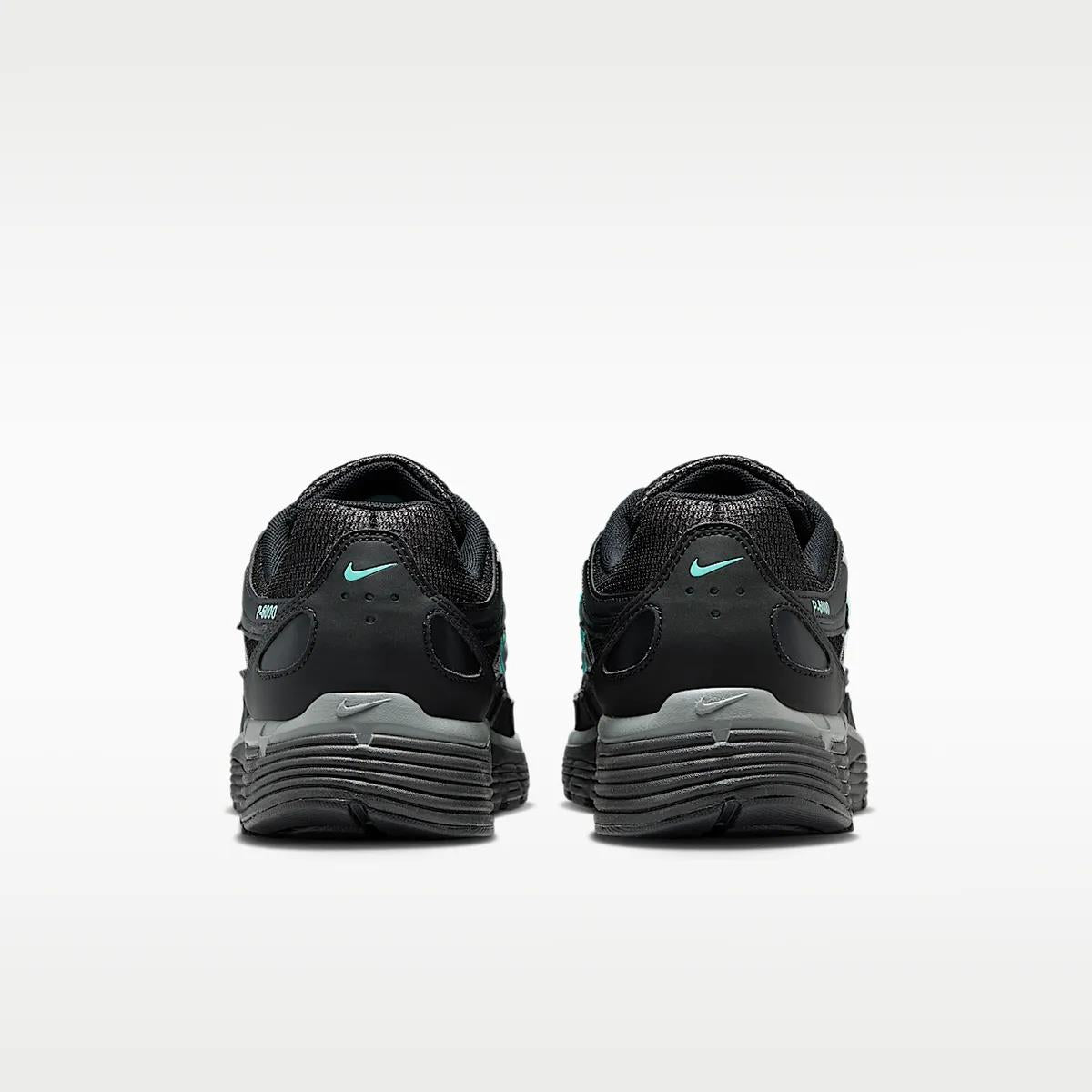 Nike P-6000 Black Hyper Turquoise Cool Grey