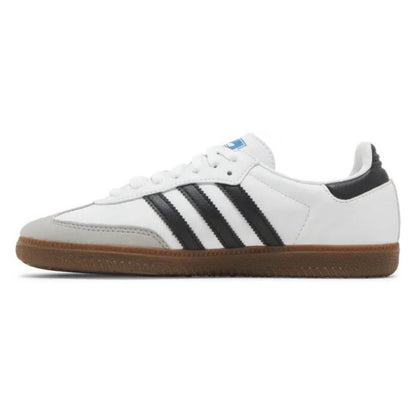 adidas Samba Vegan 
White Gum