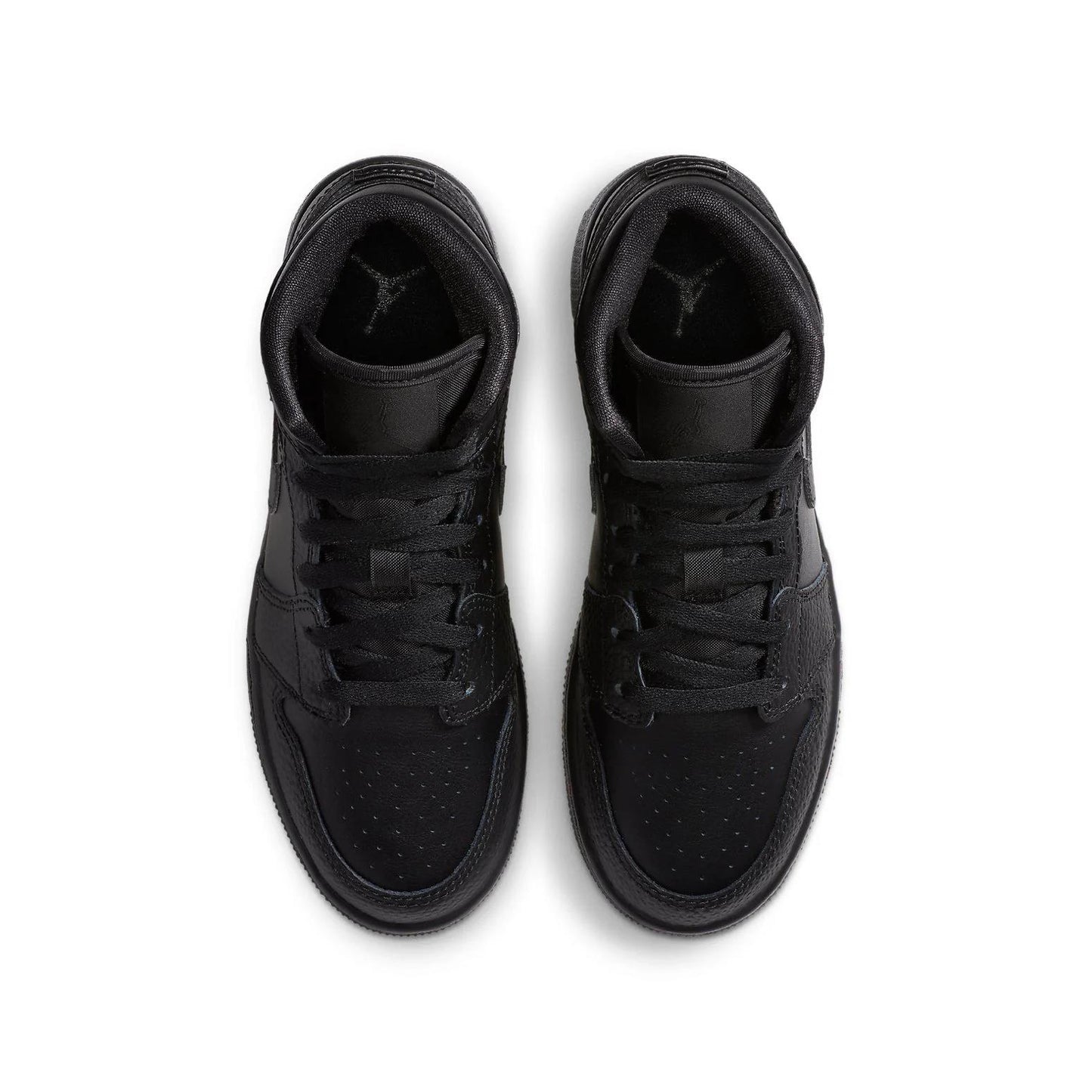 Jordan 1 Mid Black (GS)