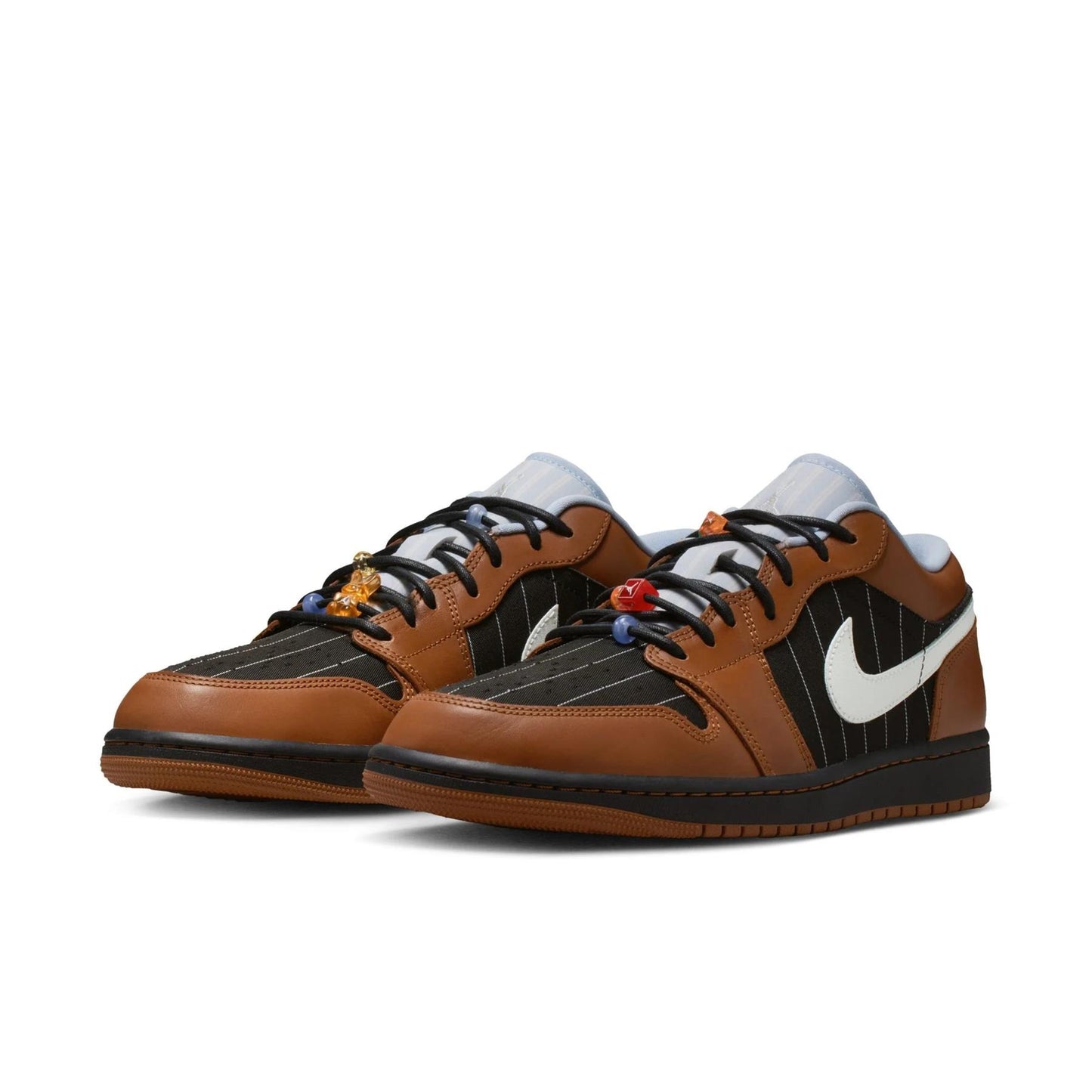 Jordan 1 Low SE Black Sail Light British Tan Men's IR7560-010