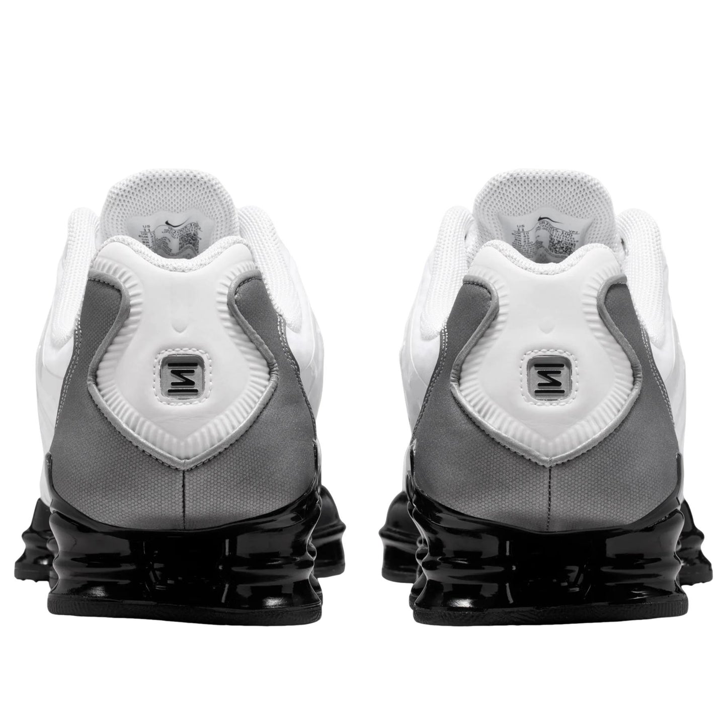 Nike Shox TL 
White Black Metallic Cool Grey