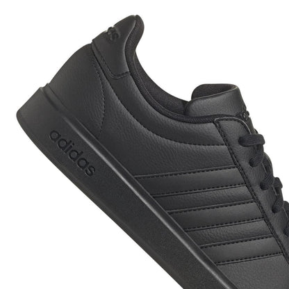 adidas Grand Court 
Core Black