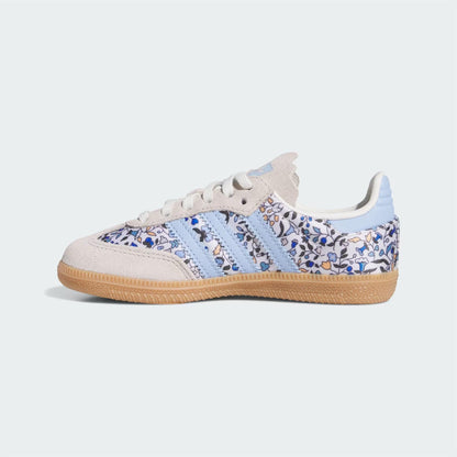 Adidas Samba OG Liberty London Blue Floral (GS) JP8080
