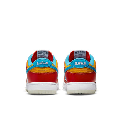 Nike Dunk Low QS LeBron James Fruity Pebbles Men's DH8009-600