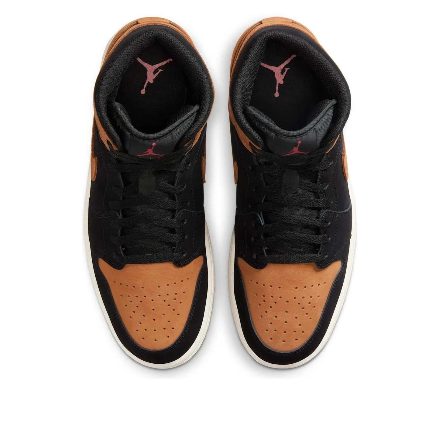 Jordan 1 Mid SE Black Flax