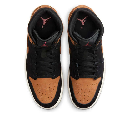 Jordan 1 Mid SE Black Flax