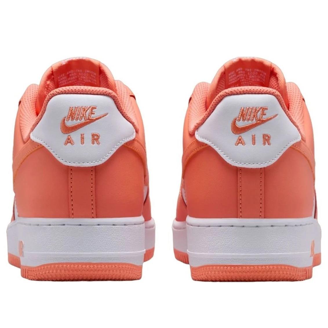 Nike Air Force 1 Low '07 
White Orange Frost