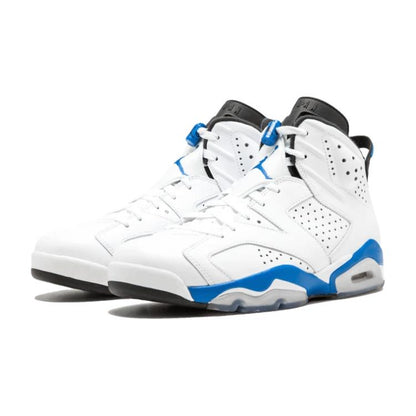 Jordan 6 Retro Sport Blue (2014) (GS) size 6Y/7.5WMNS