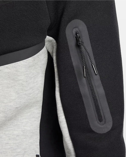 Nike Sportswear Tech Fleece Windrunner Hoodie Black/Dark Grey Heather/Black