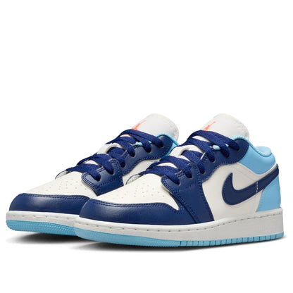 Jordan 1 Low 
Sail Blue Chill (GS)