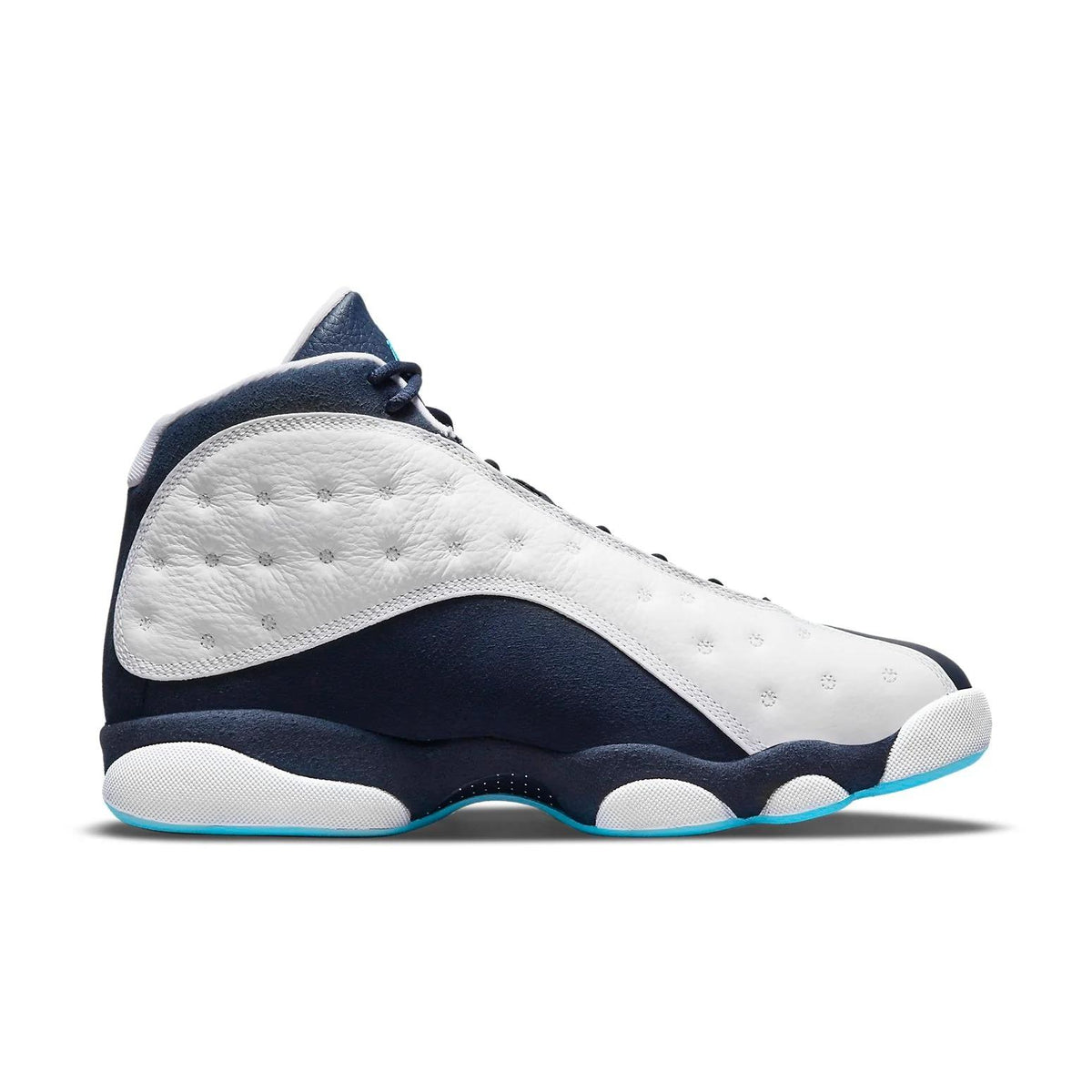 Jordan 13 Retro 
Obsidian Powder Blue White