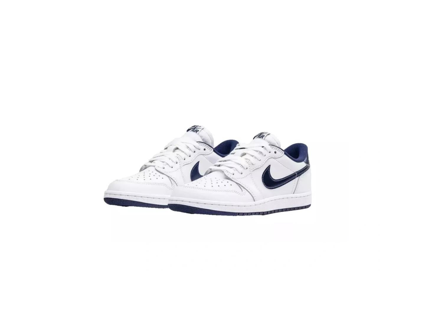 Jordan 1 Retro Low '85 Metallic Blue