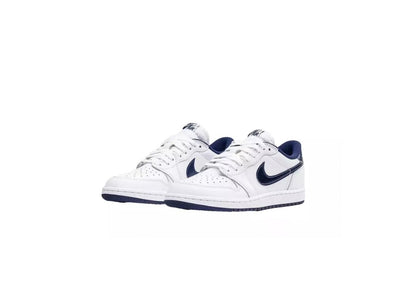Jordan 1 Retro Low '85 Metallic Blue