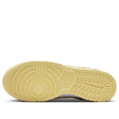 Nike Dunk Low 
Sail Soft Yellow Silver (Women's)