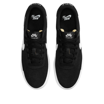 Nike SB Heritage Vulc 
Black White