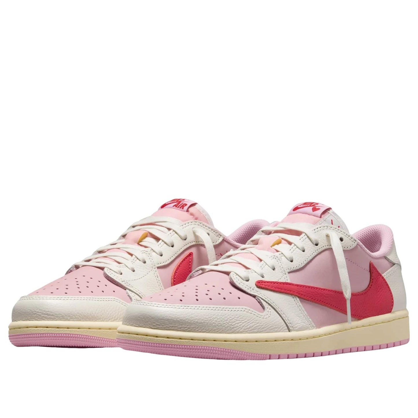 Jordan 1 Retro Low OG SP 
Travis Scott Sail Tropical Pink