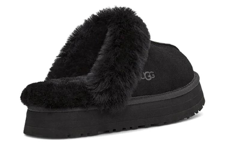 UGG Disquette Slipper Black (Women's)
