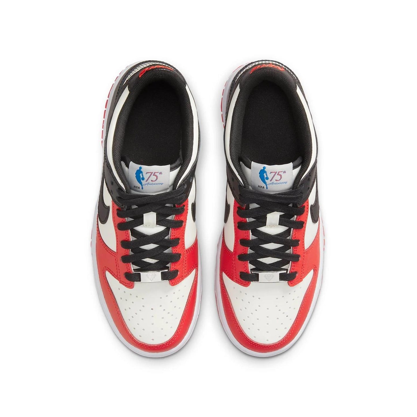 Nike Dunk Low EMB NBA 75th Anniversary Chicago (GS)