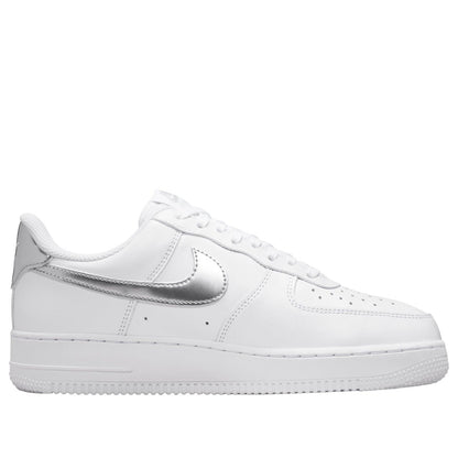 Nike Air Force 1 Low '07 SE 
White Metallic Silver (Women's)