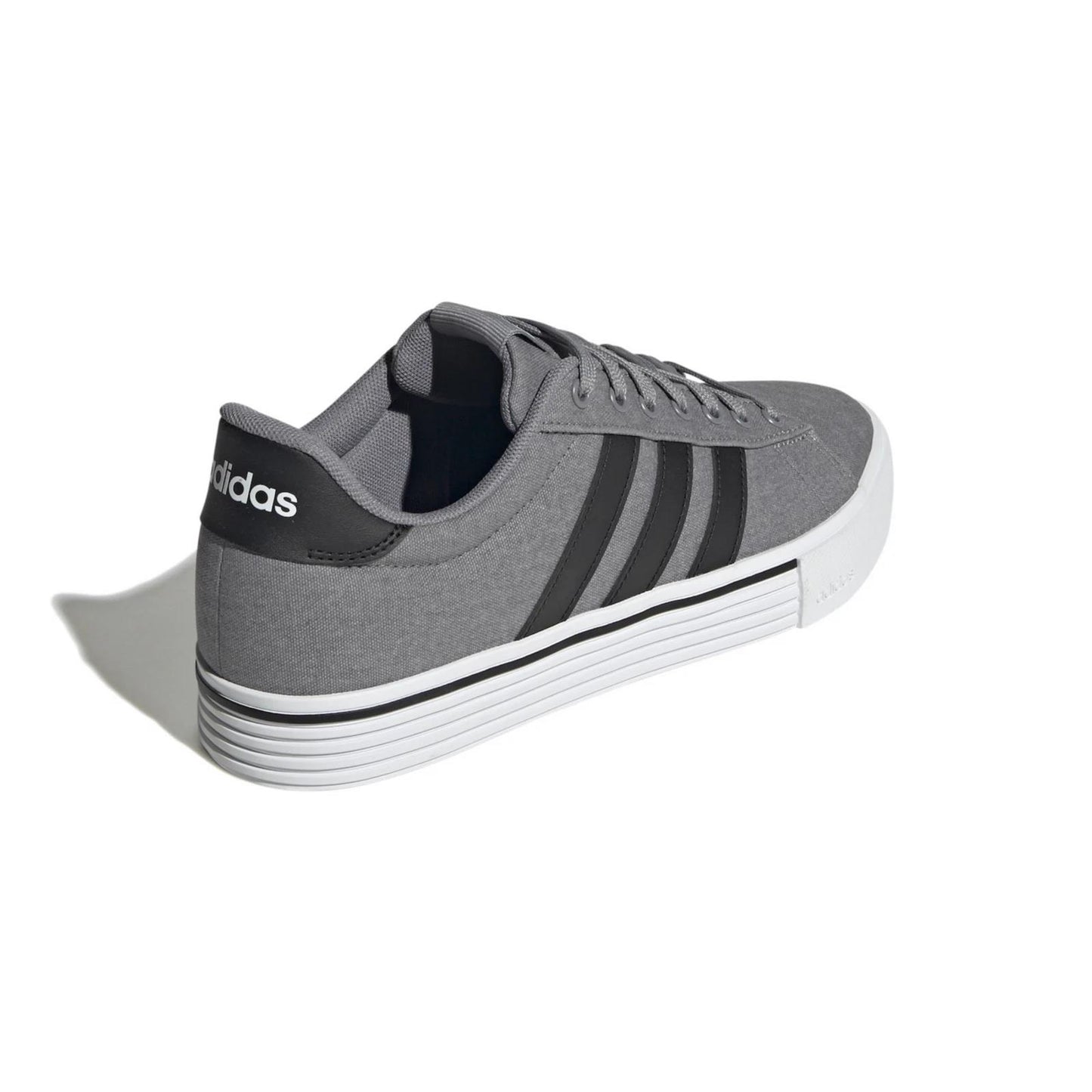 Adidas Daily 4.0 Grey Core Black Cloud White Men's IF4493 size 5