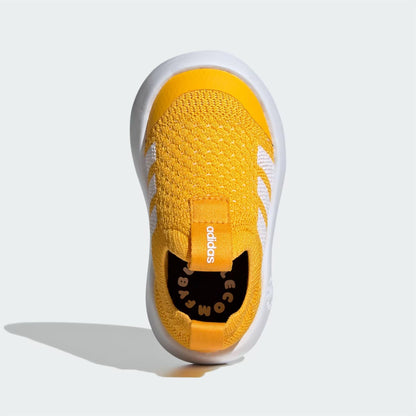 Adidas Bubblecomfy I Shoes Toddler Yellow / White JR5040 size 9K