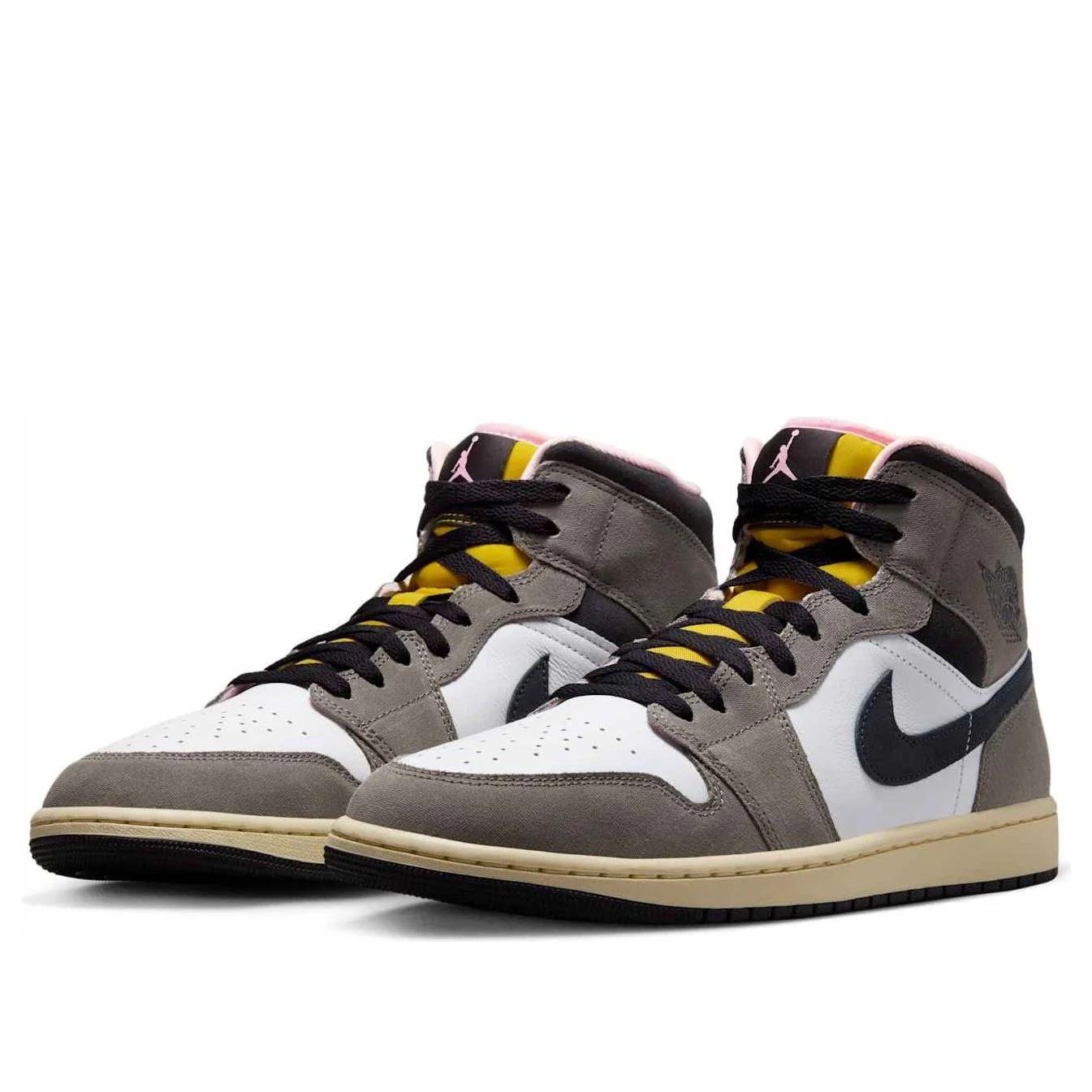 Jordan 1 Mid SE White Cave Stone Men's HQ2011-100
