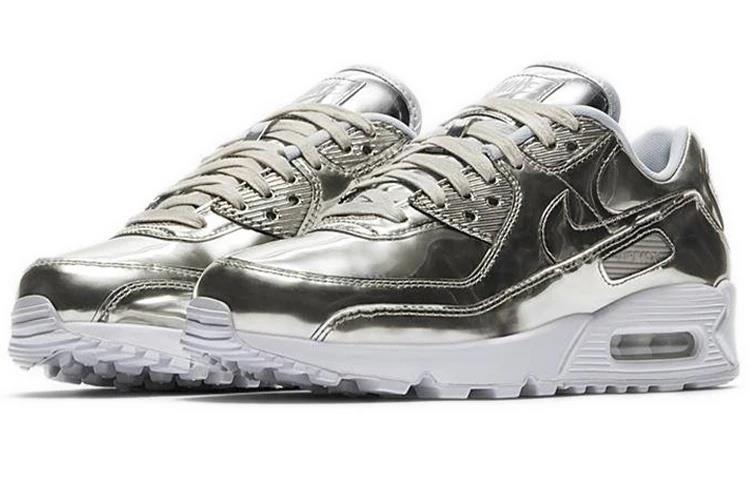 Nike Air Max 90 
Metallic Silver (2020/2025) (Women's)