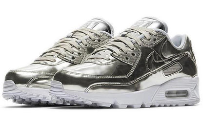 Nike Air Max 90 
Metallic Silver (2020/2025) (Women's)
