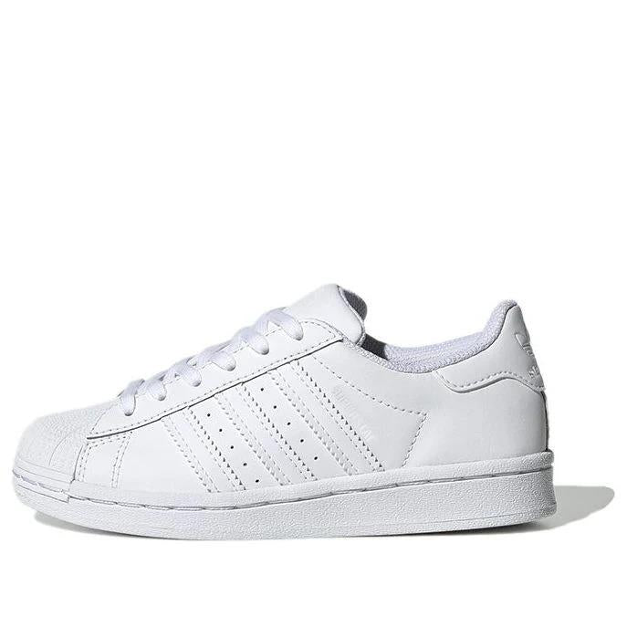 adidas Superstar Triple White (PS) EF5395 size 2Y