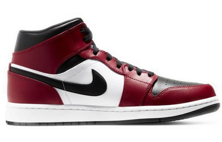 Jordan 1 Mid Chicago Toe