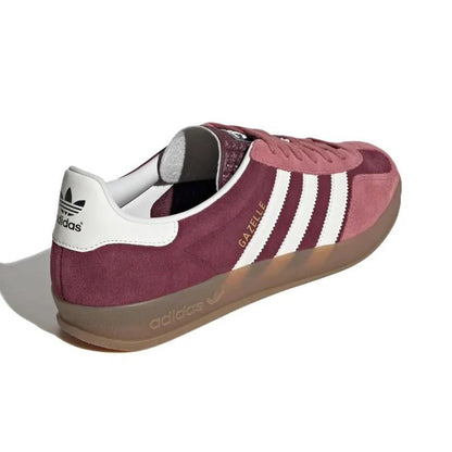adidas Gazelle Indoor Maroon Preloved Crimson