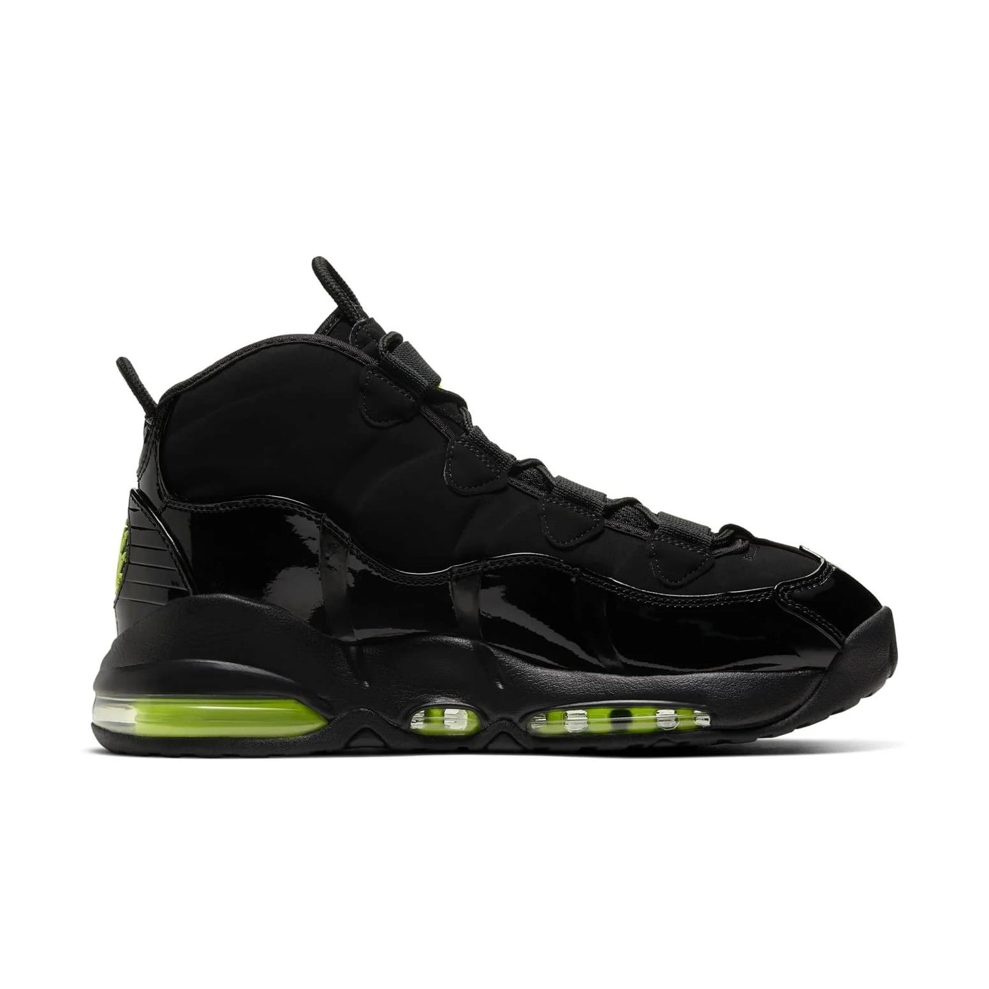 Nike Air Max Uptempo 95 Black Volt Men's CK0892-001