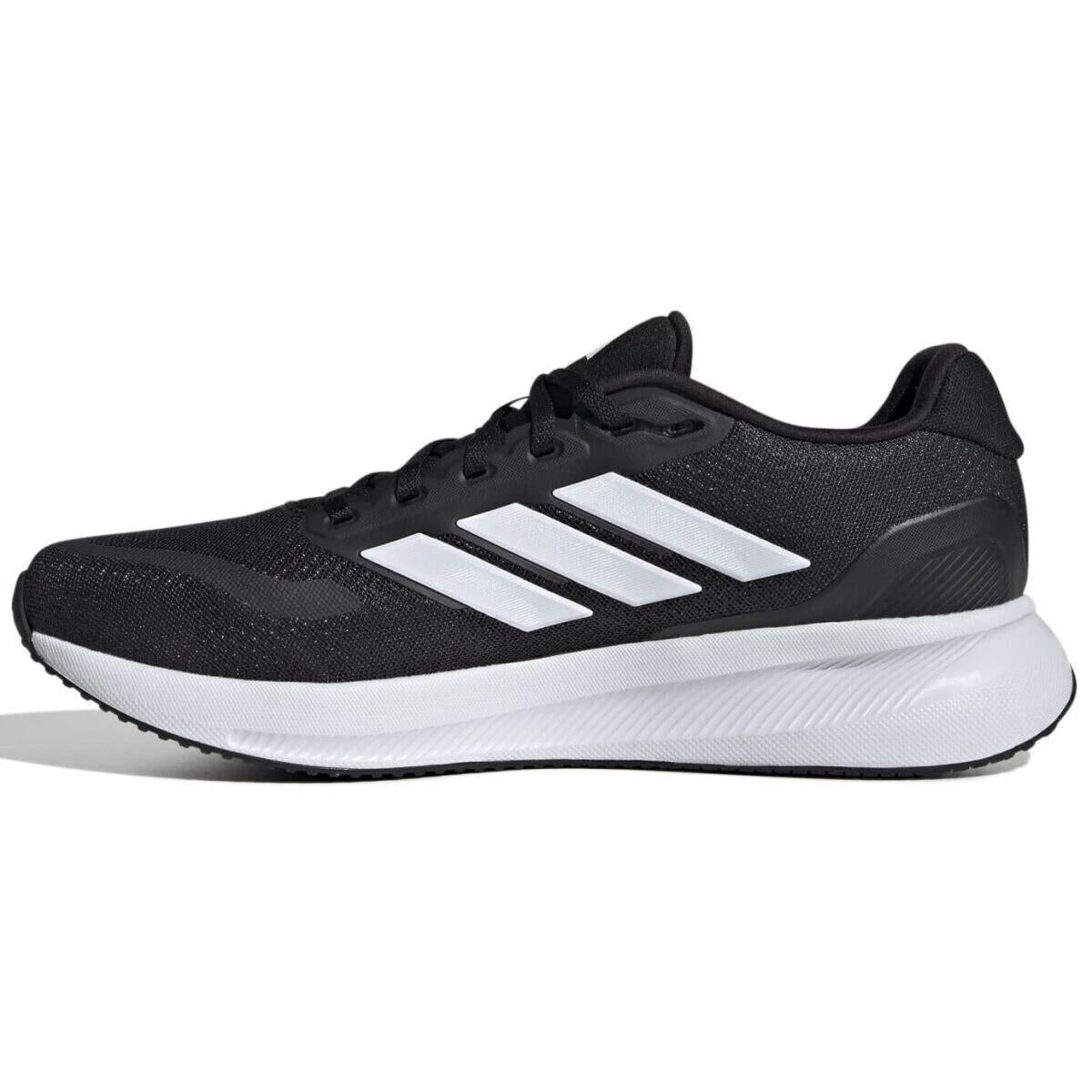 Adidas Runfalcon 5 Core Black Cloud White Men's IH7758