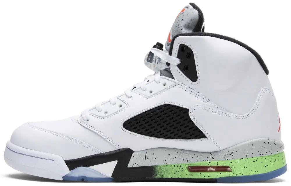 Jordan 5 Retro Poison Green size 11