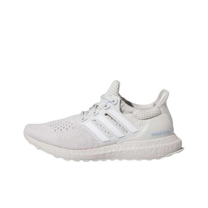 Adidas Ultra Boost 1.0 Grey One Cloud White Glow Blue (Women's)